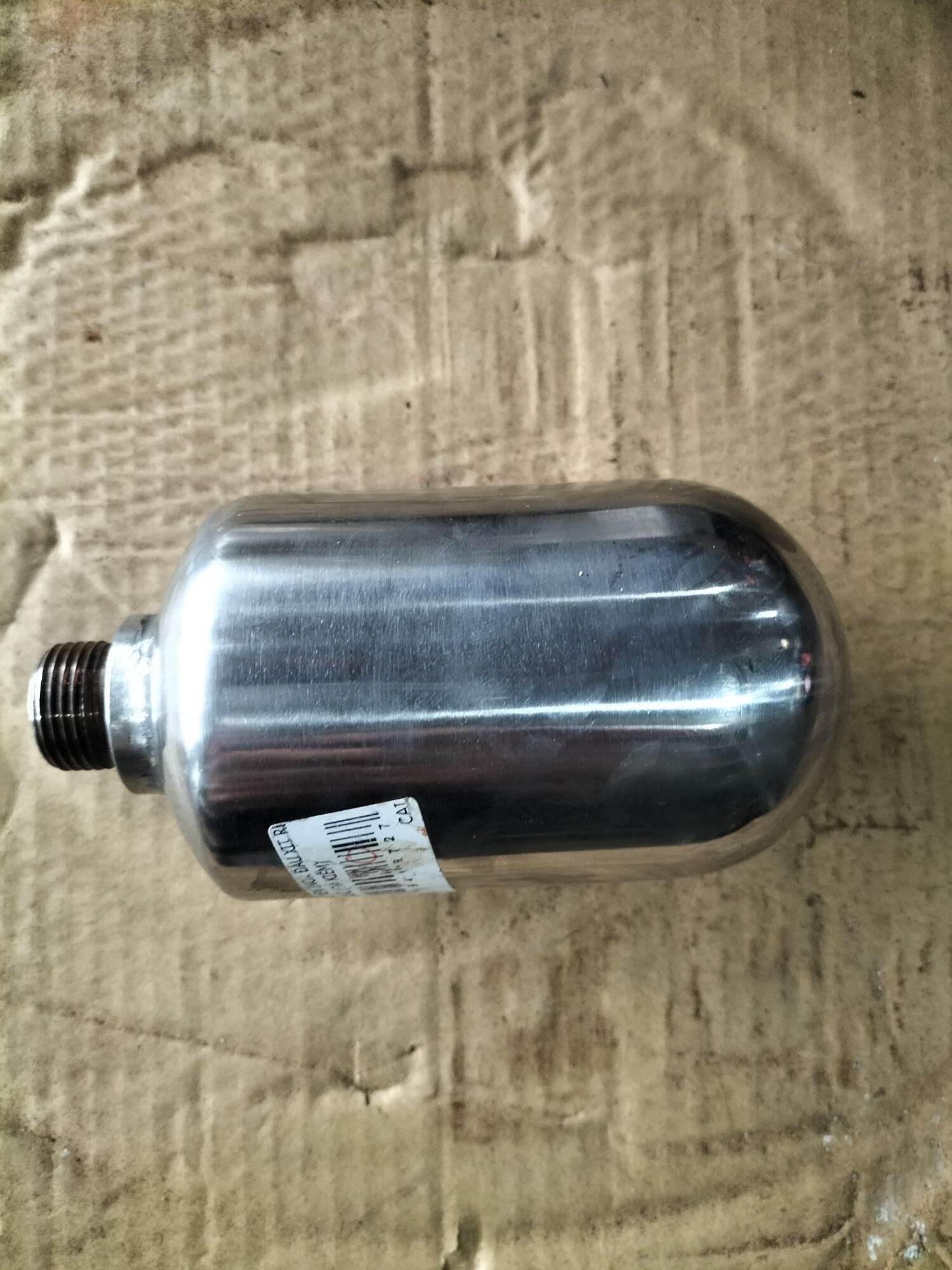 Bầu nén hơi đầu xịt thuốc ,máy rửa xe 1hp