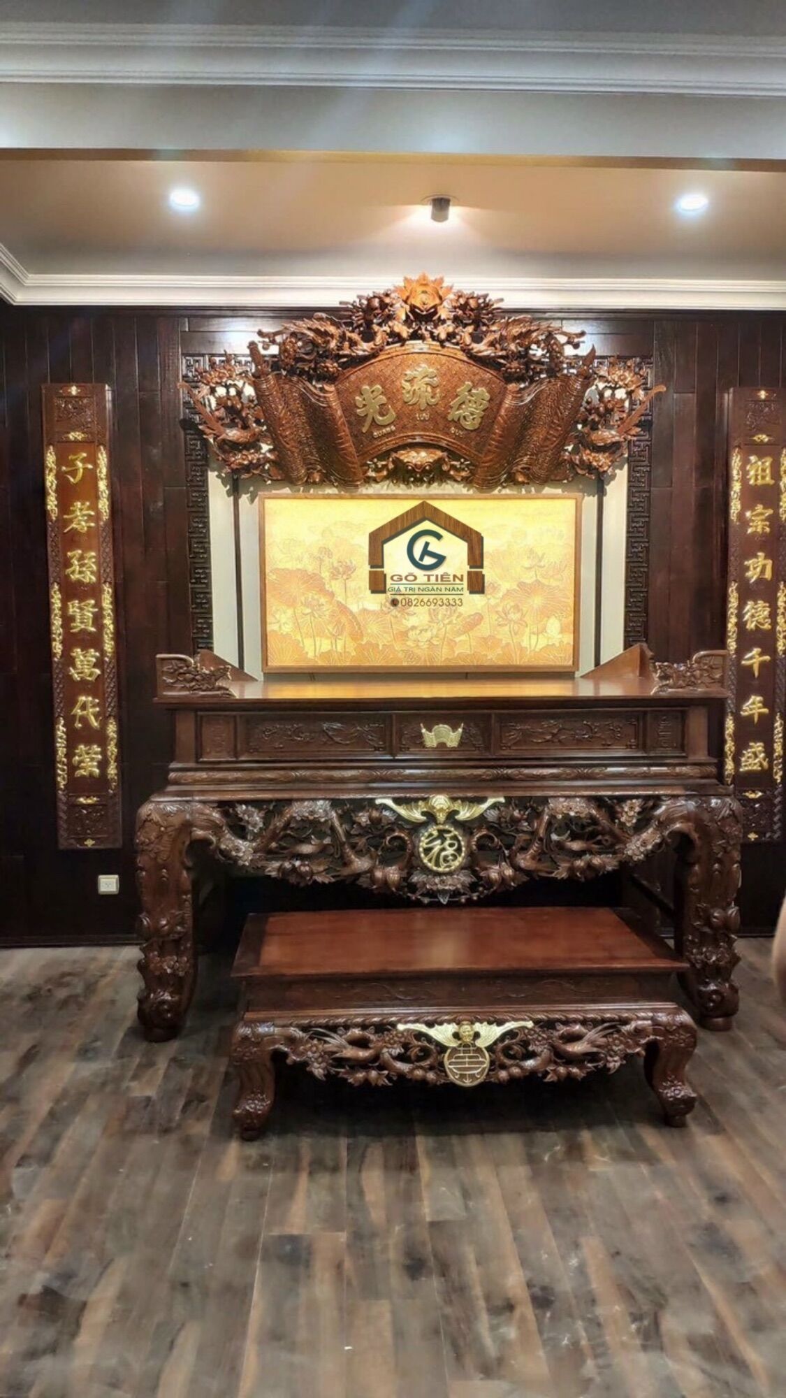 Nội Thất Phòng thờ