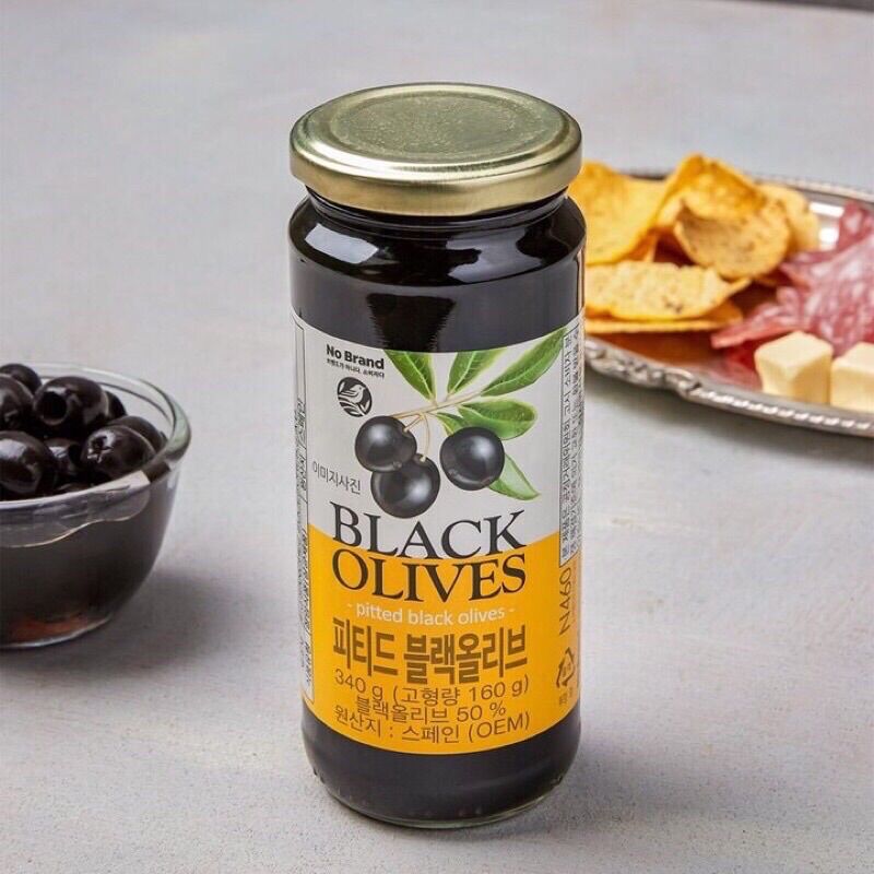 Quả Oliu Đen Tách Hạt No Brand 340G
