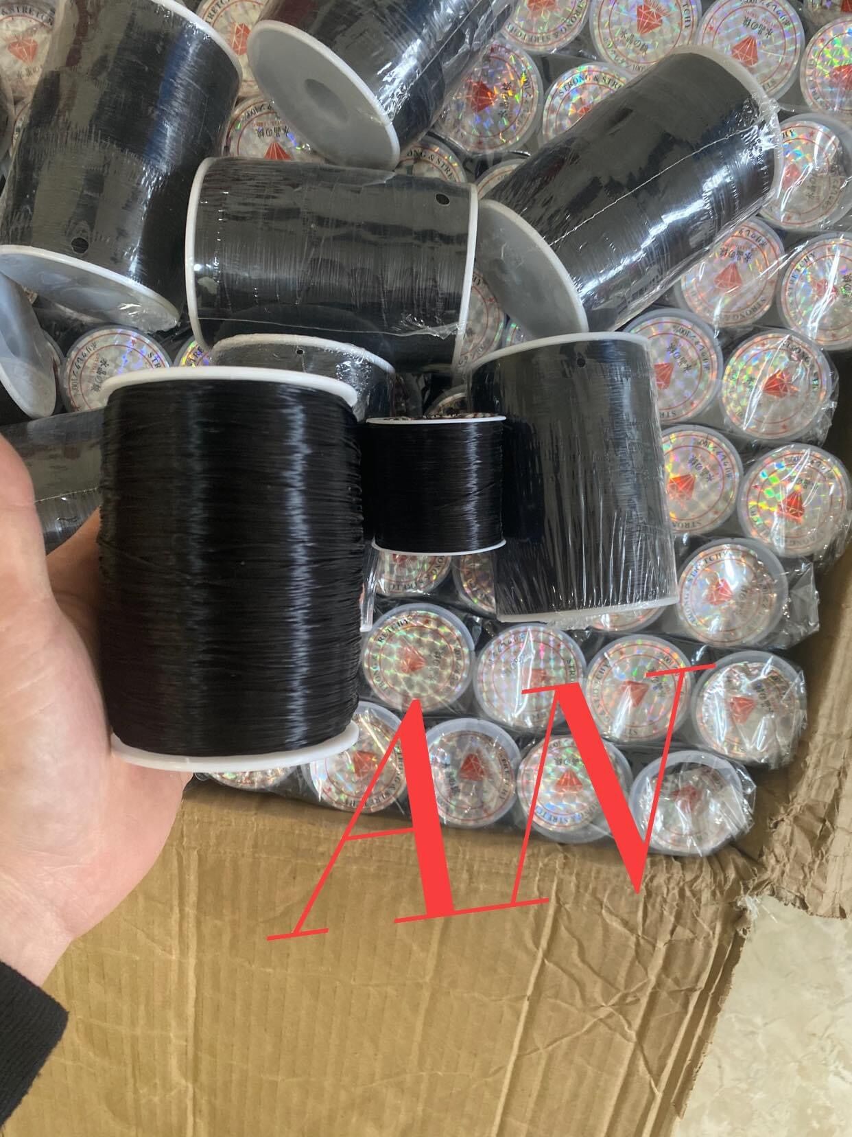 chỉ nối tóc,chun nối tóc 1000m cao cấp