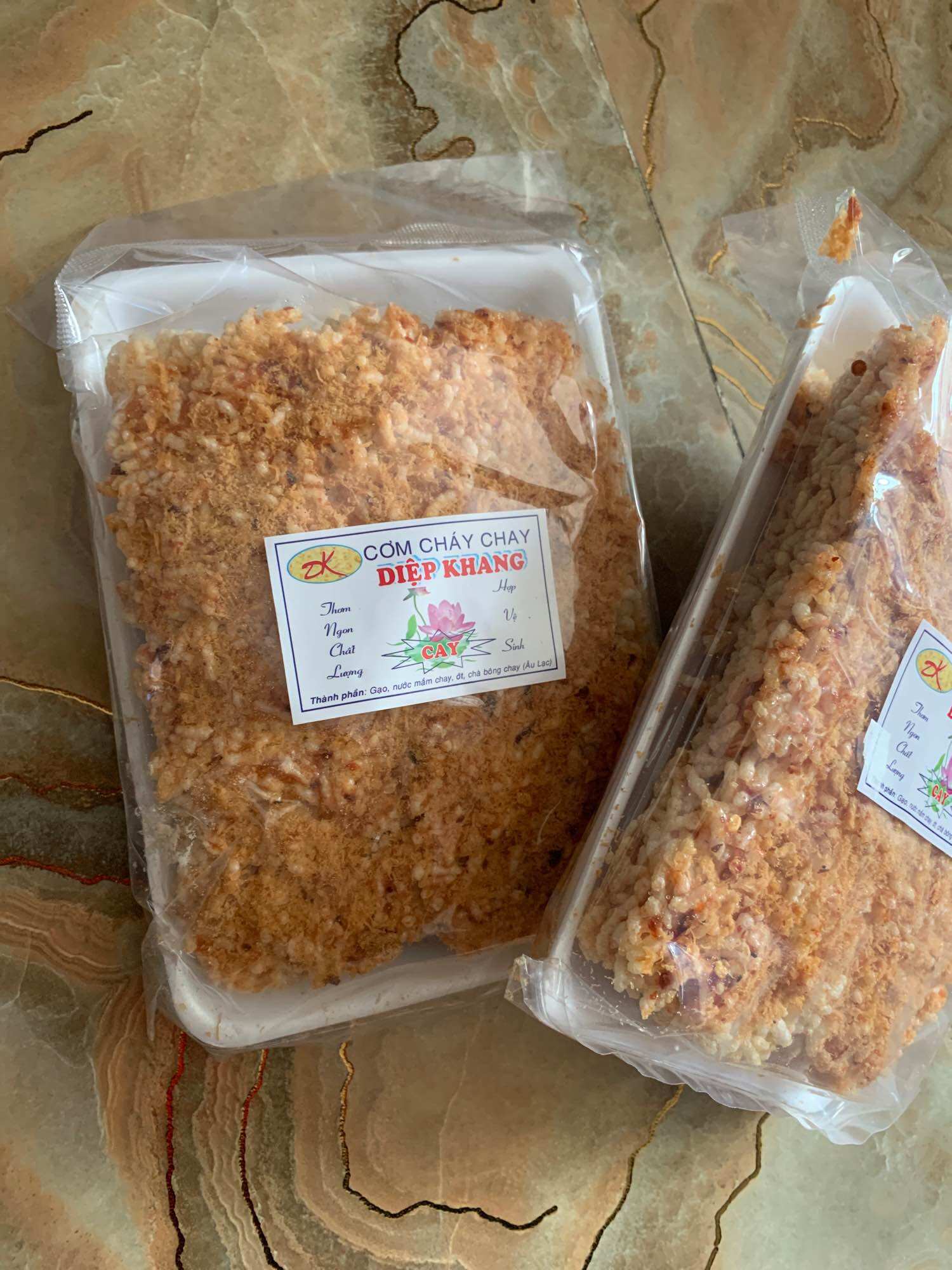 Cơm Cháy Chay Diệp Khang 180 gr