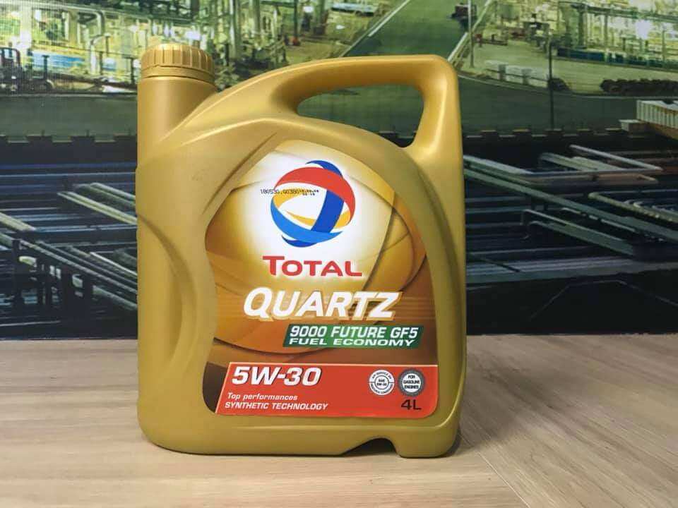 nhớt total 9000 5w30
