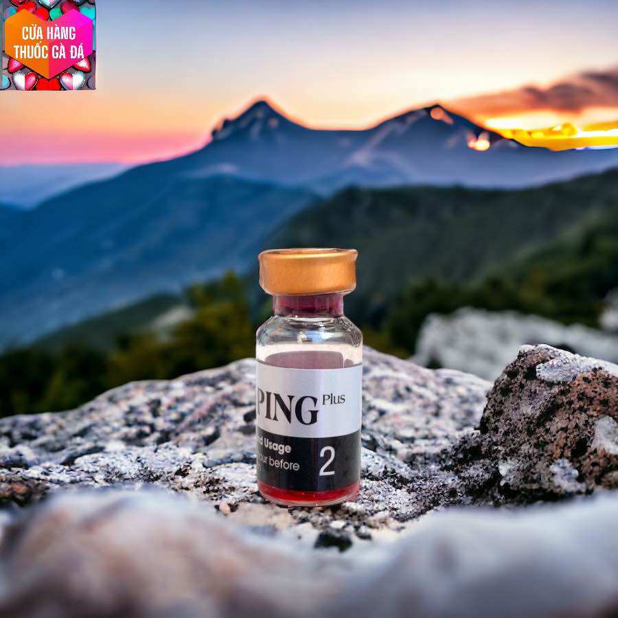 DOPING PLUS NÂU chích đá tăng bo khủng, tải cựa dữ, lì đòn 2ml