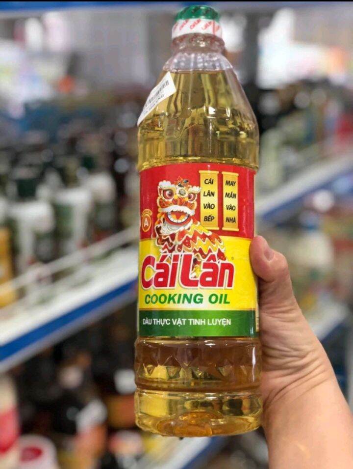 Dầu ăn Cái Lân 1L. 