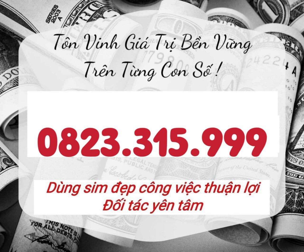 SIM số đẹp phong thủy giá rẻ