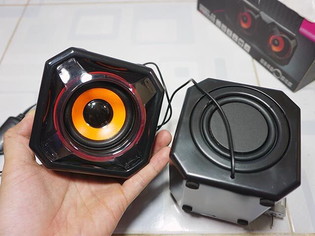 LOA VI TÍNH BL-A8 CỔNG USB Chính Hãng - 2.0