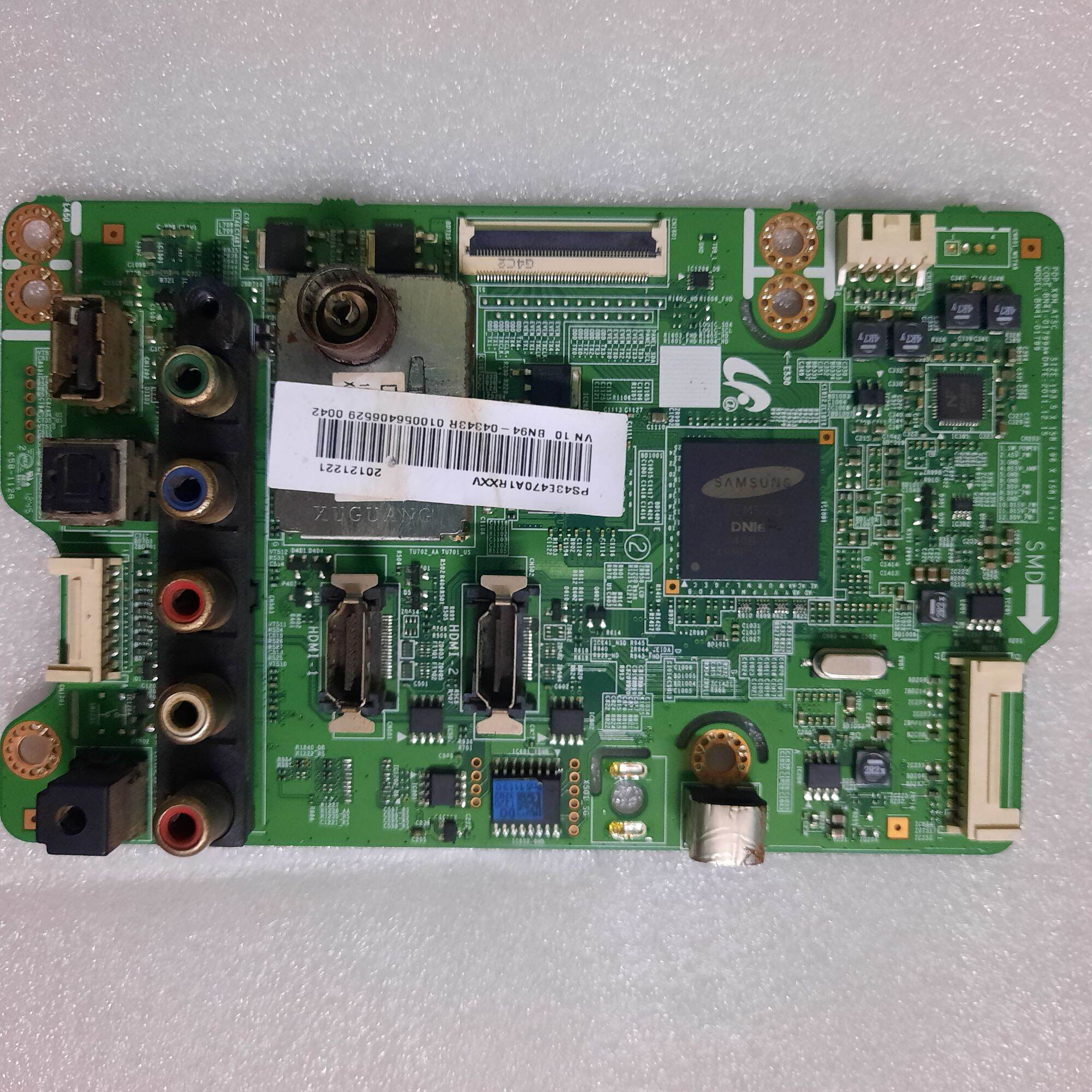 bo xử lý tivi Samsung 43E470