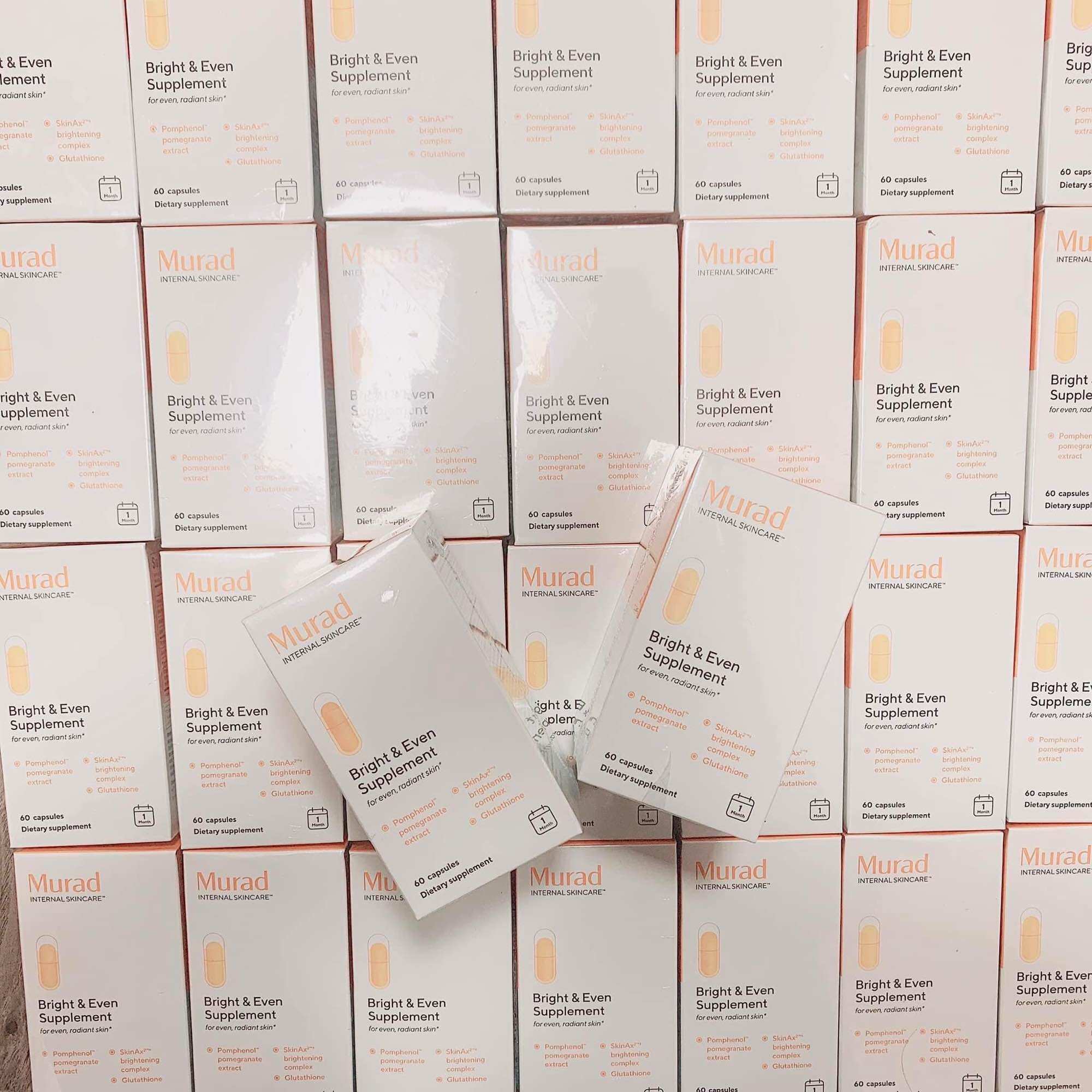 [FreeshipMAX] Chống Nắng Bright & Even Supplement Murad