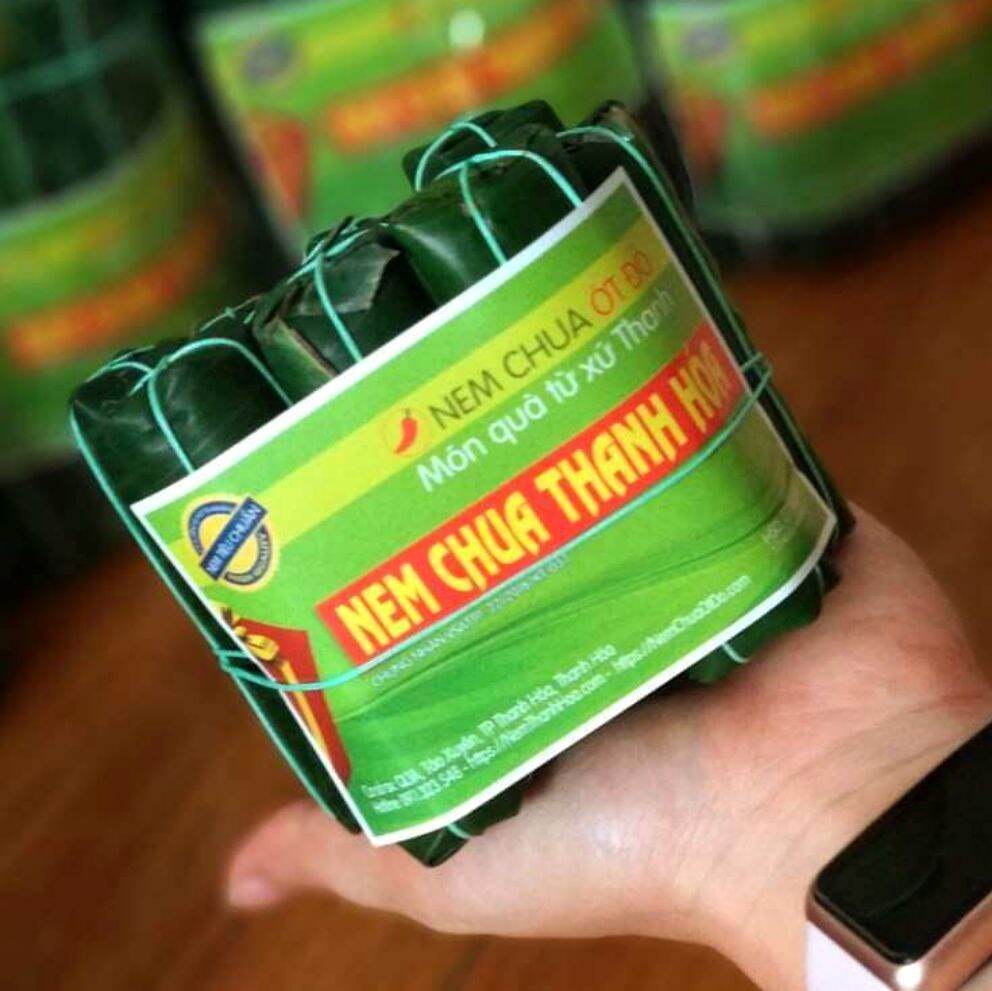 10 chiếc NEM chua CHUẨN NGON XỨ THANH
