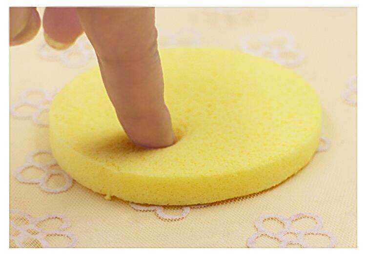 [HCM]12 miếng Bông mút rửa mặt nén Chivey