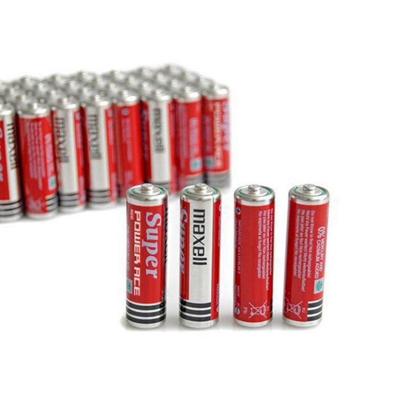 [Hàng Chính Hãng] 4 viên Pin Maxell AA/AAA