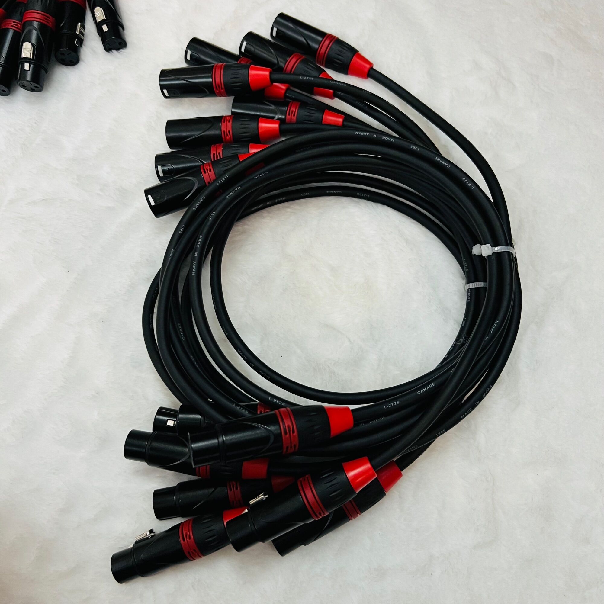 Dây canon đực cái canare của nhật ( Japan) chất lượng