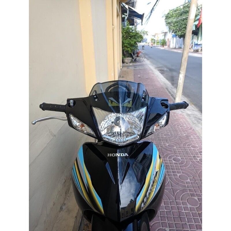 Mão chắn gió Wave A Rs Winner v1 Exciter 150 Đen trong