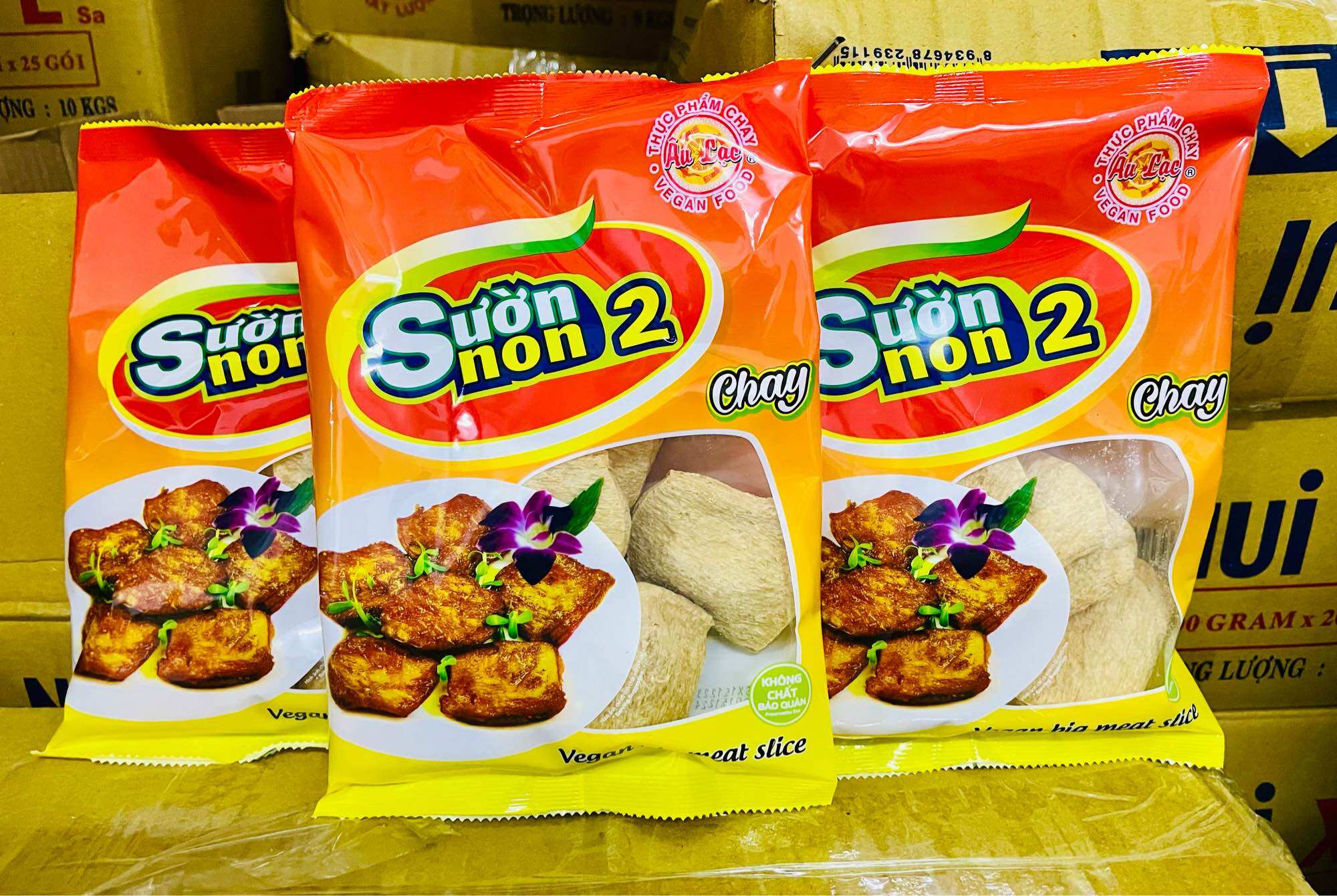 Lốc sườn non 2 chay âu lạc