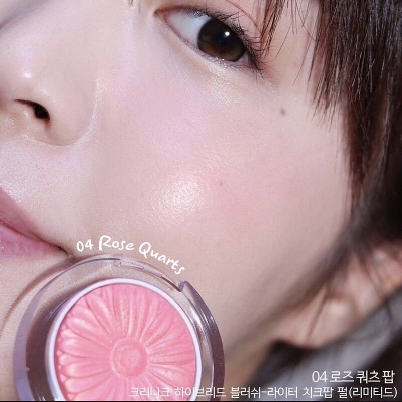 Phấn má hồng Clinique cheek pop blush mini, fullsize