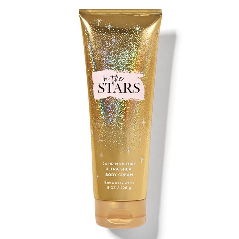 [Hcm]Kem Dưỡng Thể Lưu Hương Mịn Da Bath And Body Works - In The Stars 226Gr