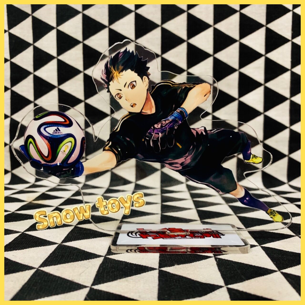 Mô Hình Standee acrylic anime hình Haikyuu - mô hình nhân vật haikyu