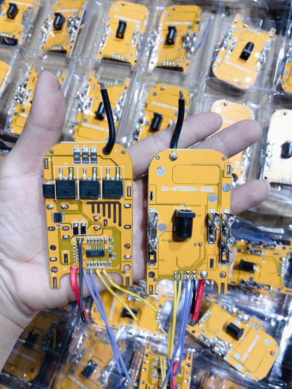 Mạch makita 5s3F 80a 2022 (mẫu mới )chạy máy 3 chân