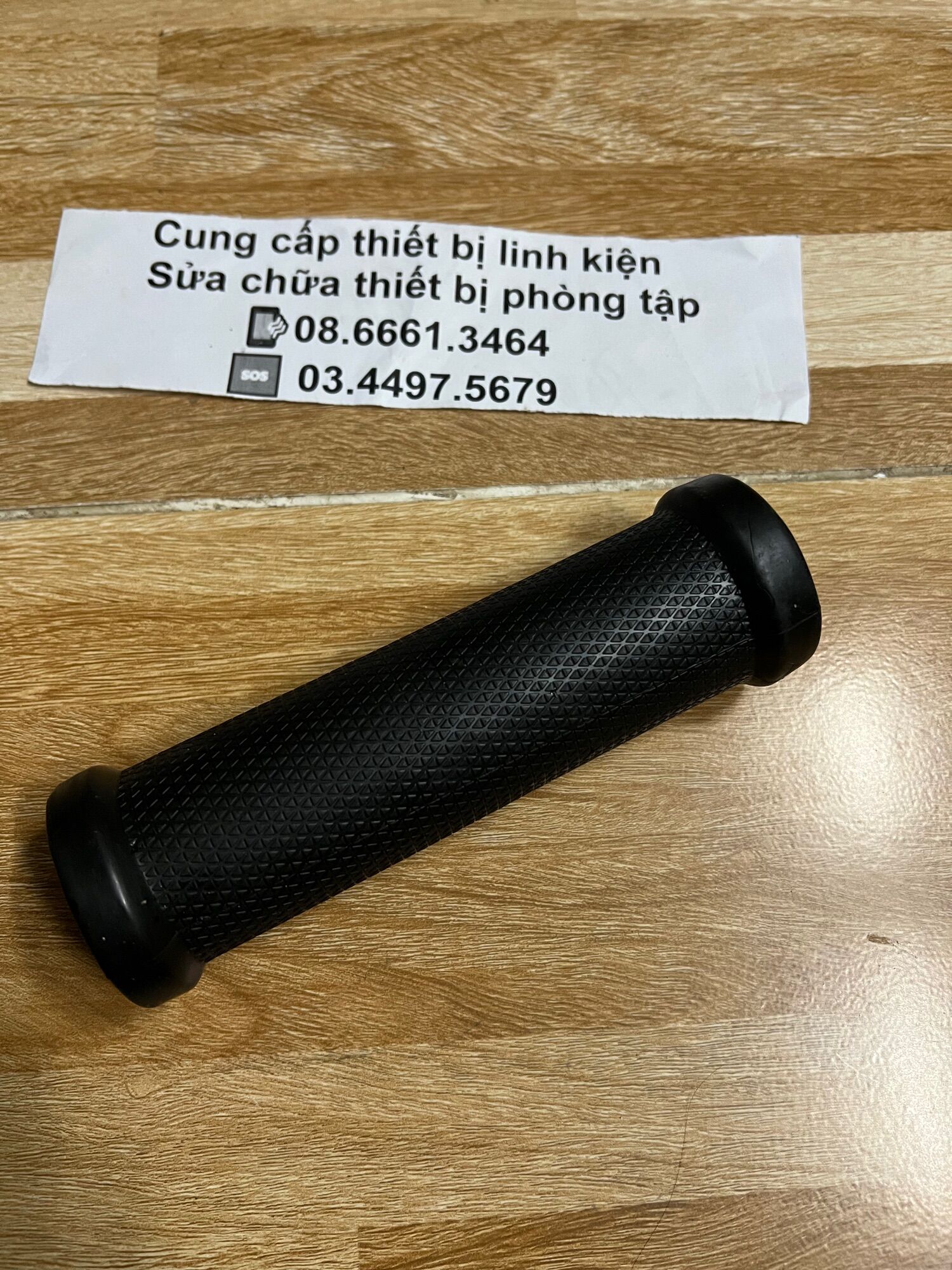 Ống bọc tay nắm cao su phi 34 . ống cao su máy tập gym