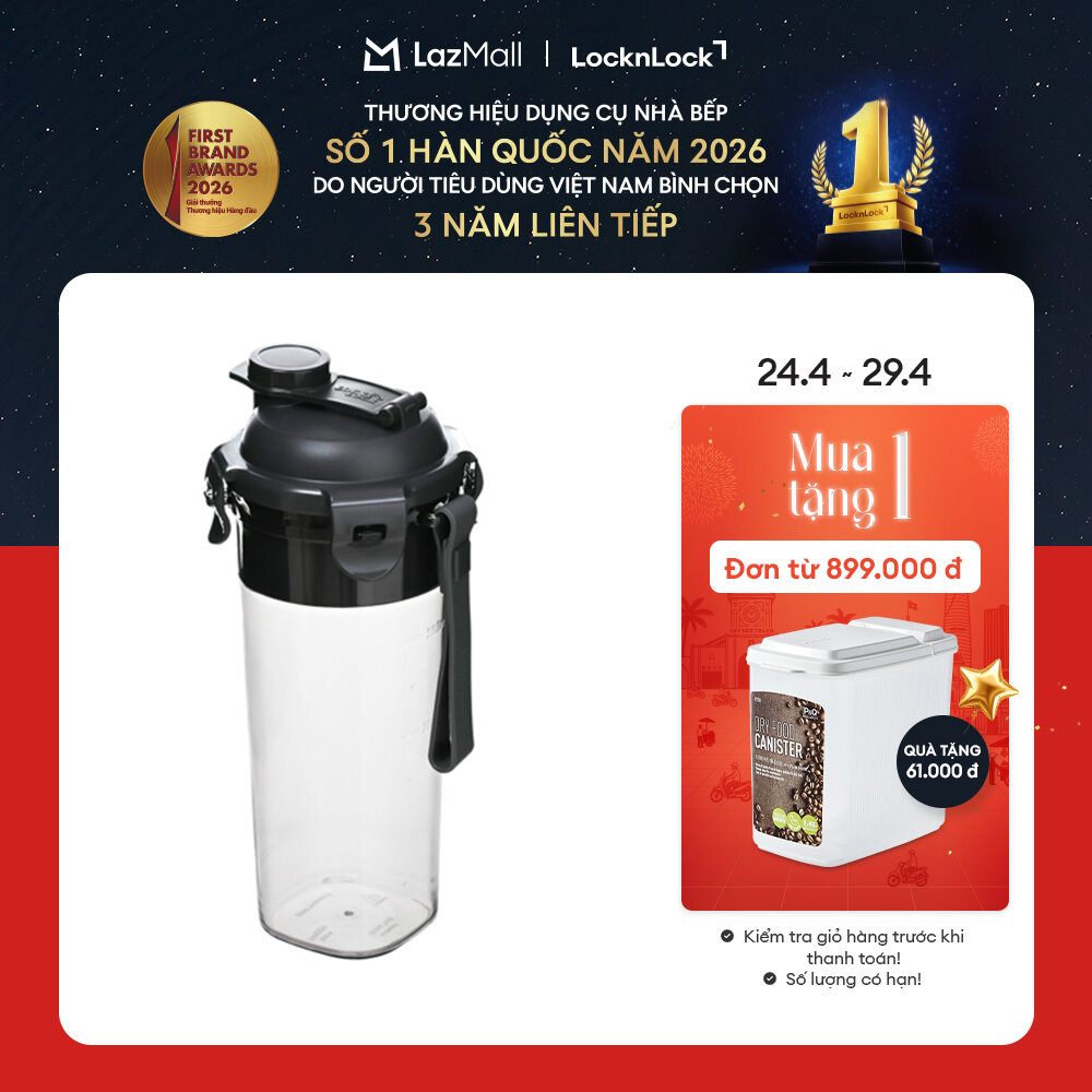 Bình trộn LocknLock Classic Mixer 450ml - ABF931NGRY