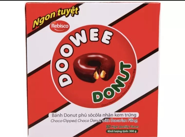 Bánh Donut