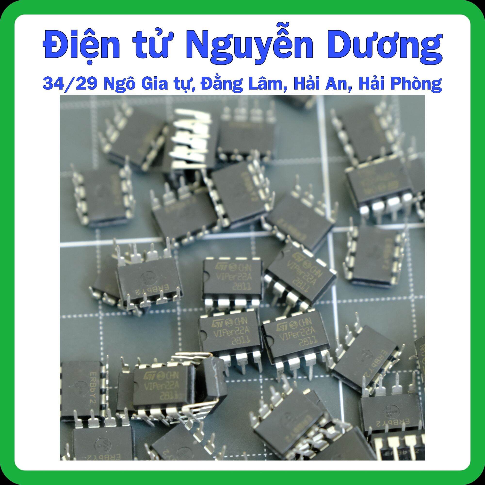 Ic nguồn viper22a mới 100%, hàng chính hãng
