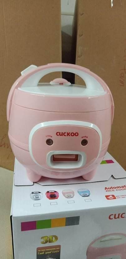 nồi cơm điện cuckoo con heo 1L và 1.2L