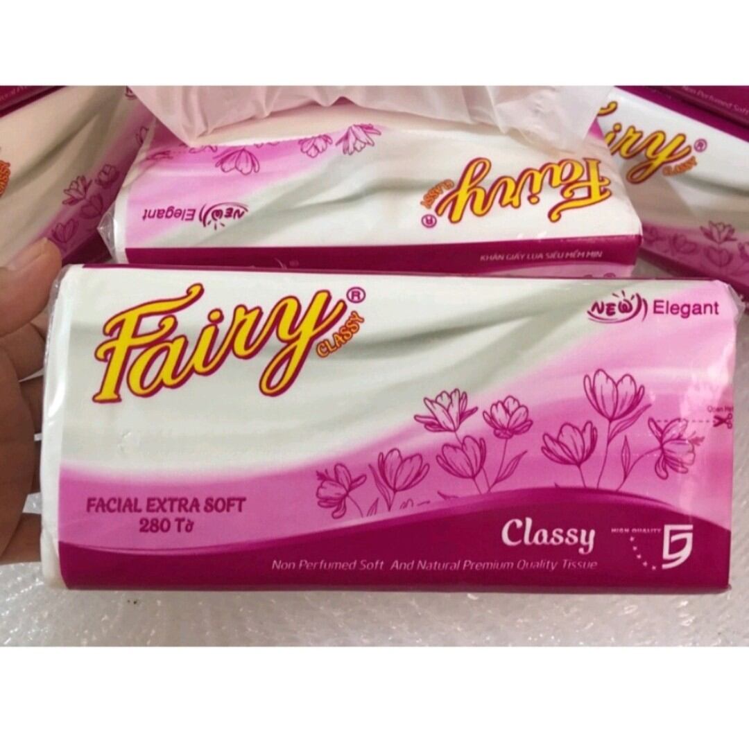 Khăn giấy rút Fairy 280 tờ 2 lớp