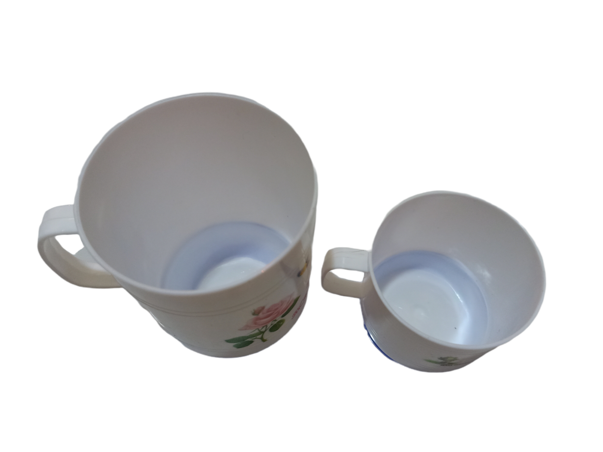 Ly Ca Tròn Nhựa Có Nắp (Nhỏ - Lớn)