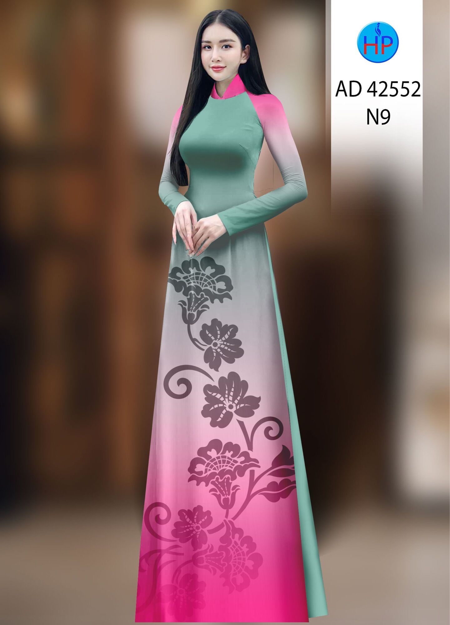 Vải áo dài (220k/ 1 áo), đẹp - độc - lạ - hợp xu hướng - đủ màu MS62