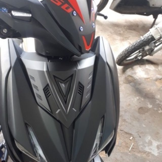 Ốp mặt nạ winner x carbon/đen nhám/đen bóng