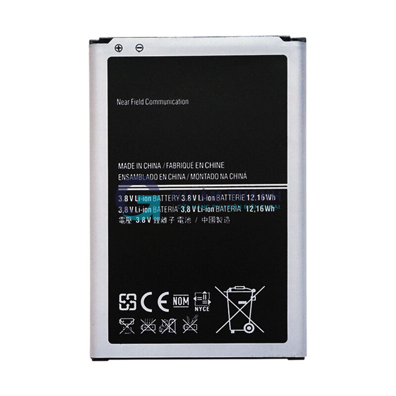Pin cho Samsung Galaxy Note 3 (N9000 N9005 N900) dung lượng 3200mAh Zin máy