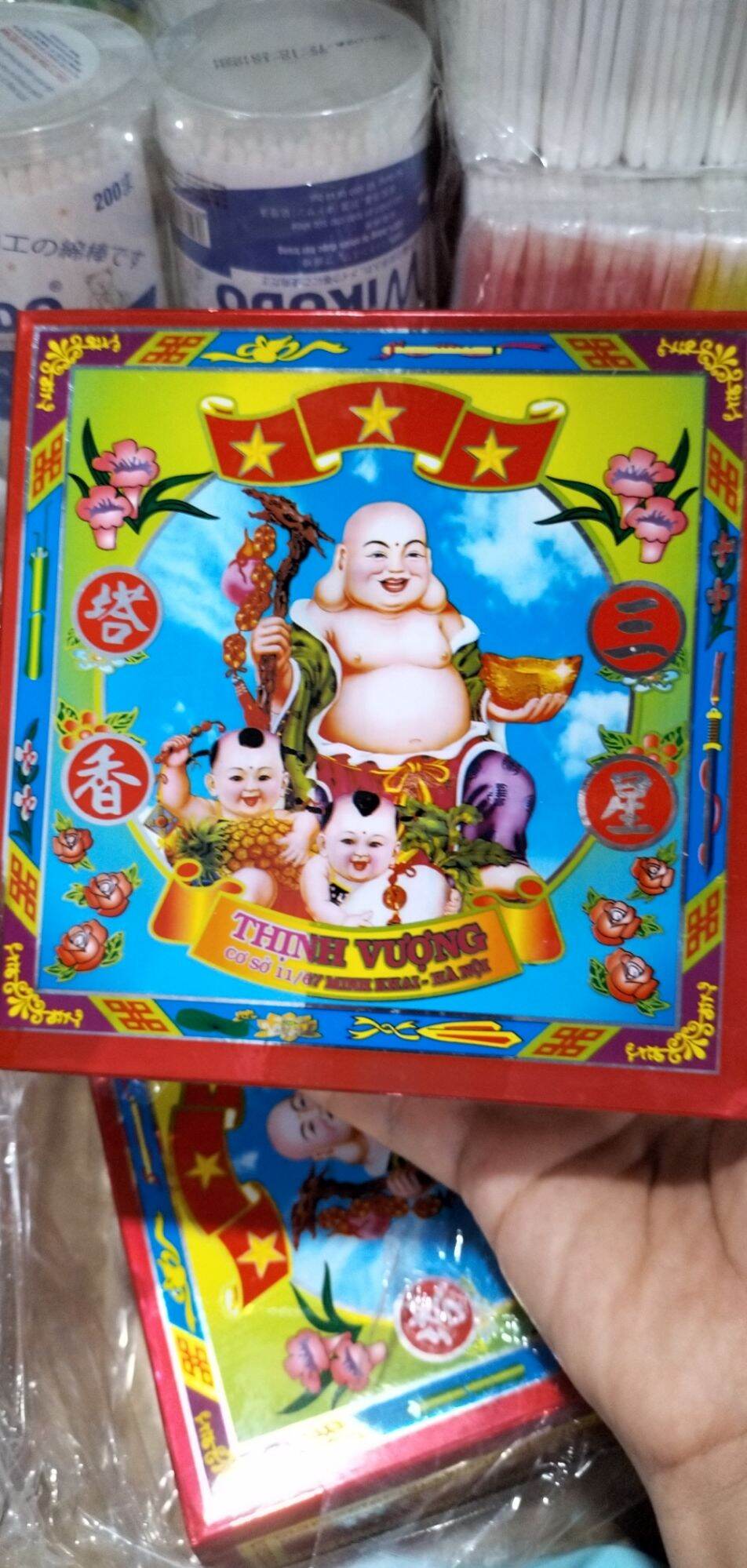 Nhang vòng Thịnh Vượng