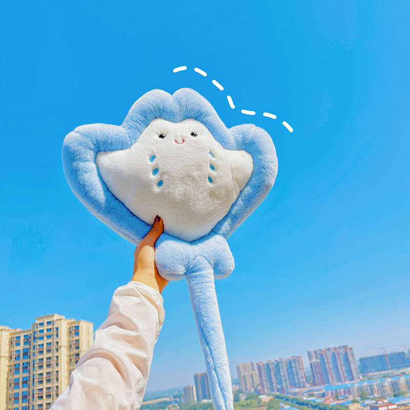 Đồ Chơi Gấu Bông Hình Cá Mập Hoạt Hình Nhồi Bông Đồ Chơi Búp Bê Cá Mập Cho Bé Gái Đồ Chơi Nhồi Bông 
