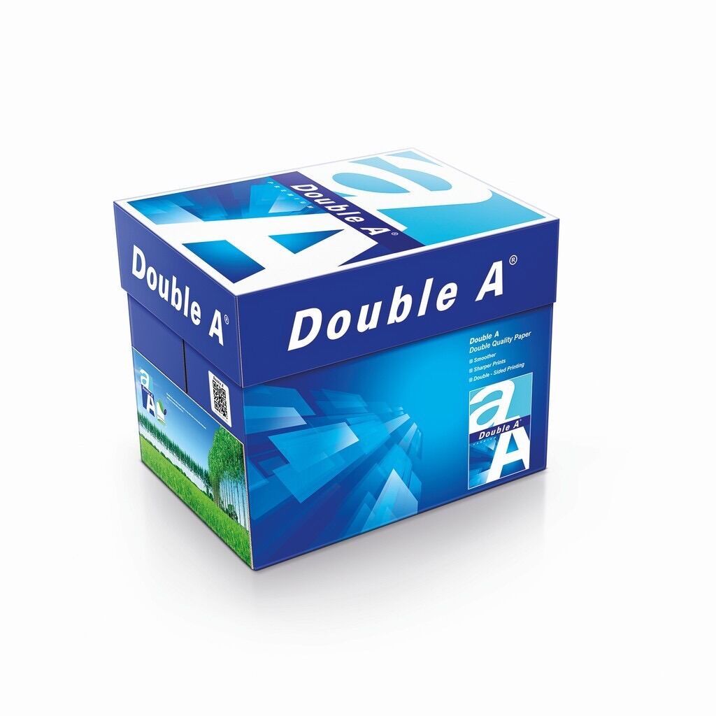 Giấy Double A A4 80gsm