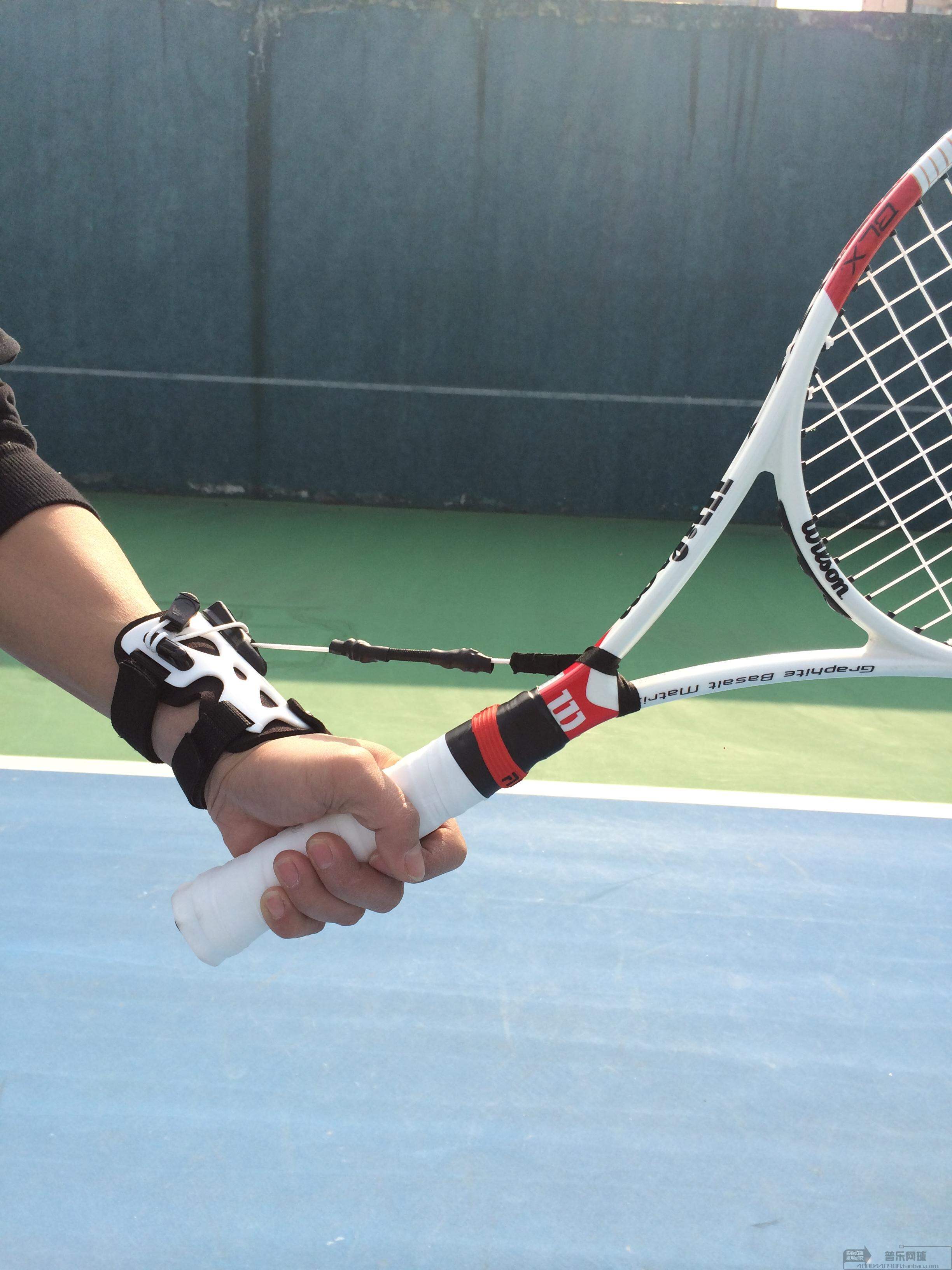 Thiết bị luyện tập cố định cổ tay tennis, thiết bị luyện tập cố định cổ tay đơn, thiết bị luyện tập tennis trẻ em vận động xoay sai
