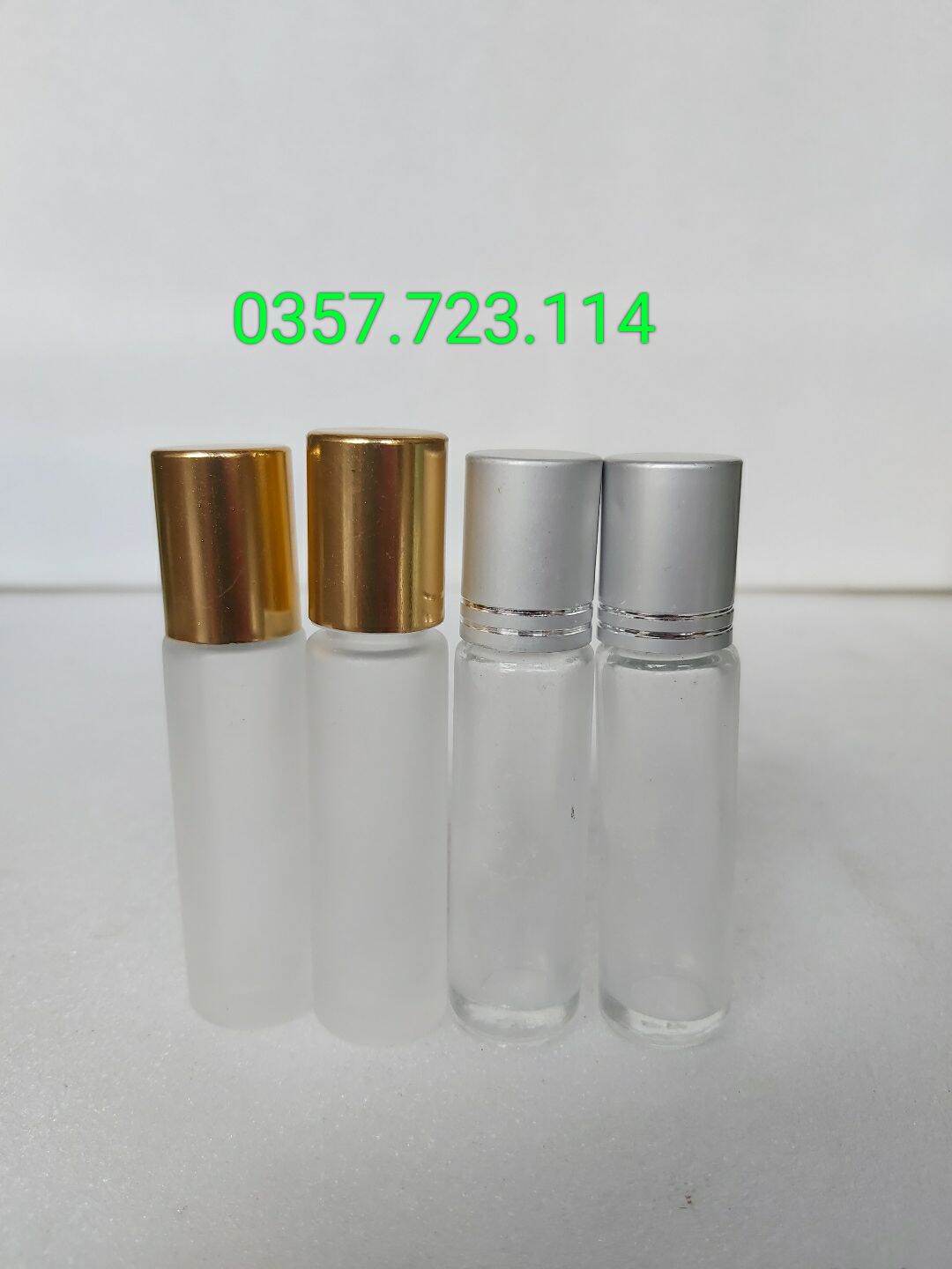 Bi lăn thủy tinh đựng mỹ phẩm 10 ml