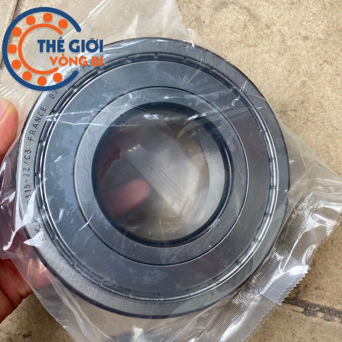 Vòng bi bạc đạn SKF 6315