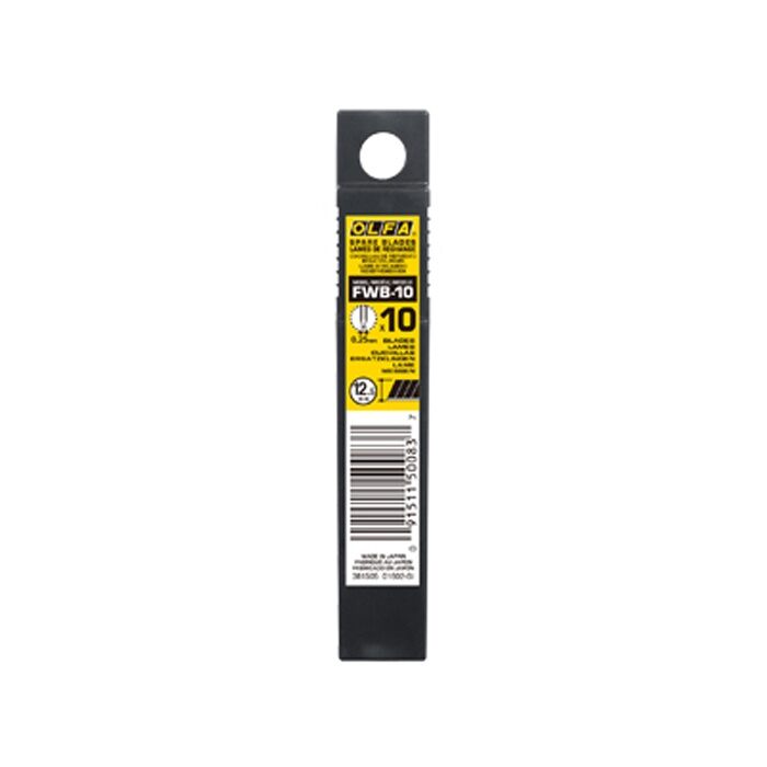 Olfa fwp-10 | hộp 10 lưỡi dao rọc giấy siêu mảnh