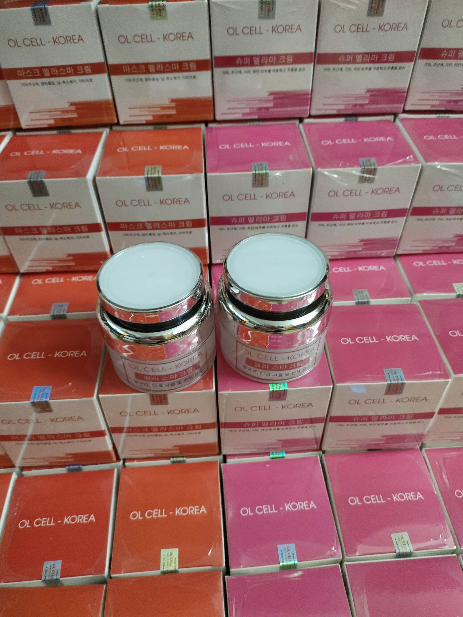 Bộ Đôi OL CELL Xoá Nám Tàn Nhang Thâm Sạm Trắng Da