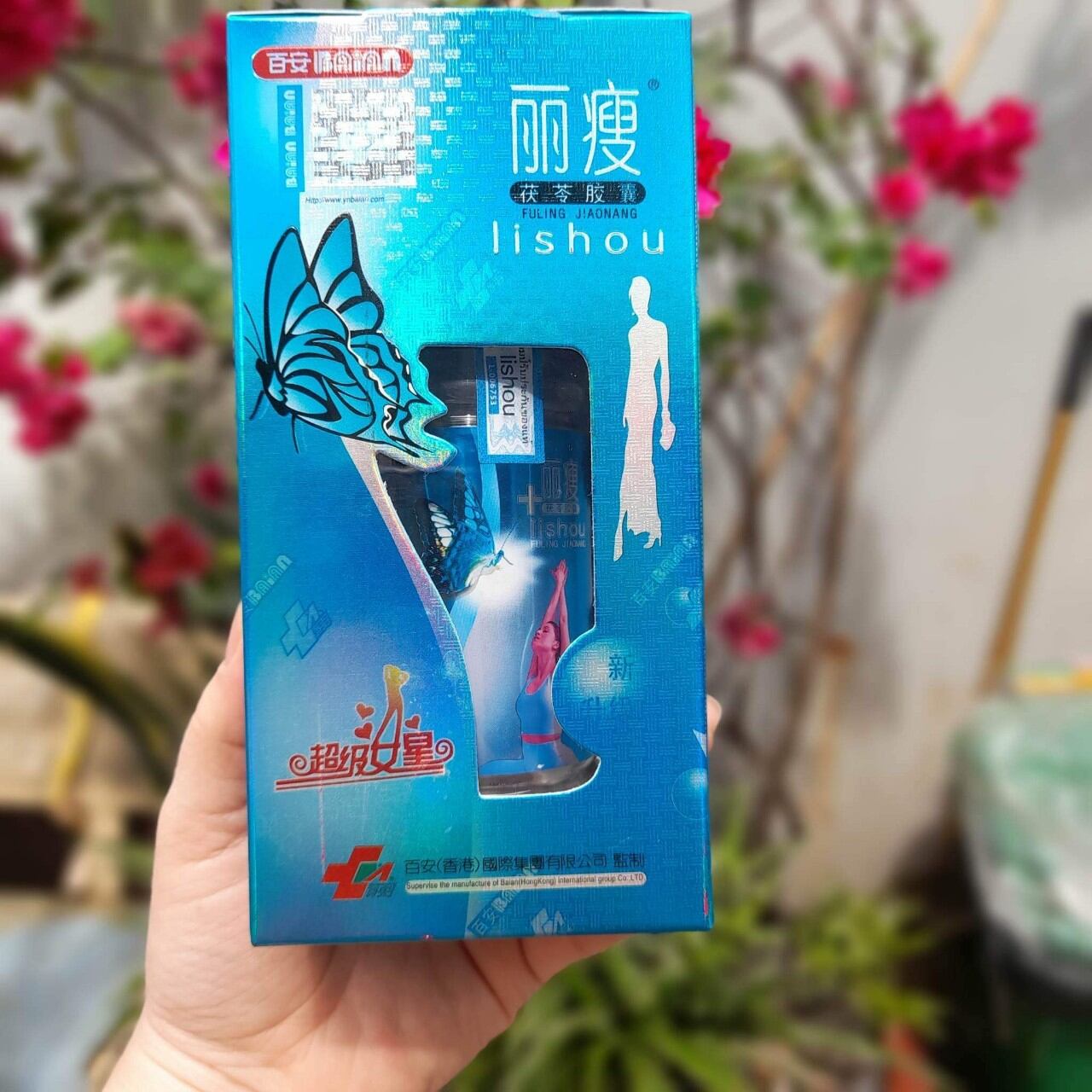 Giảm Cân Lishou Xanh