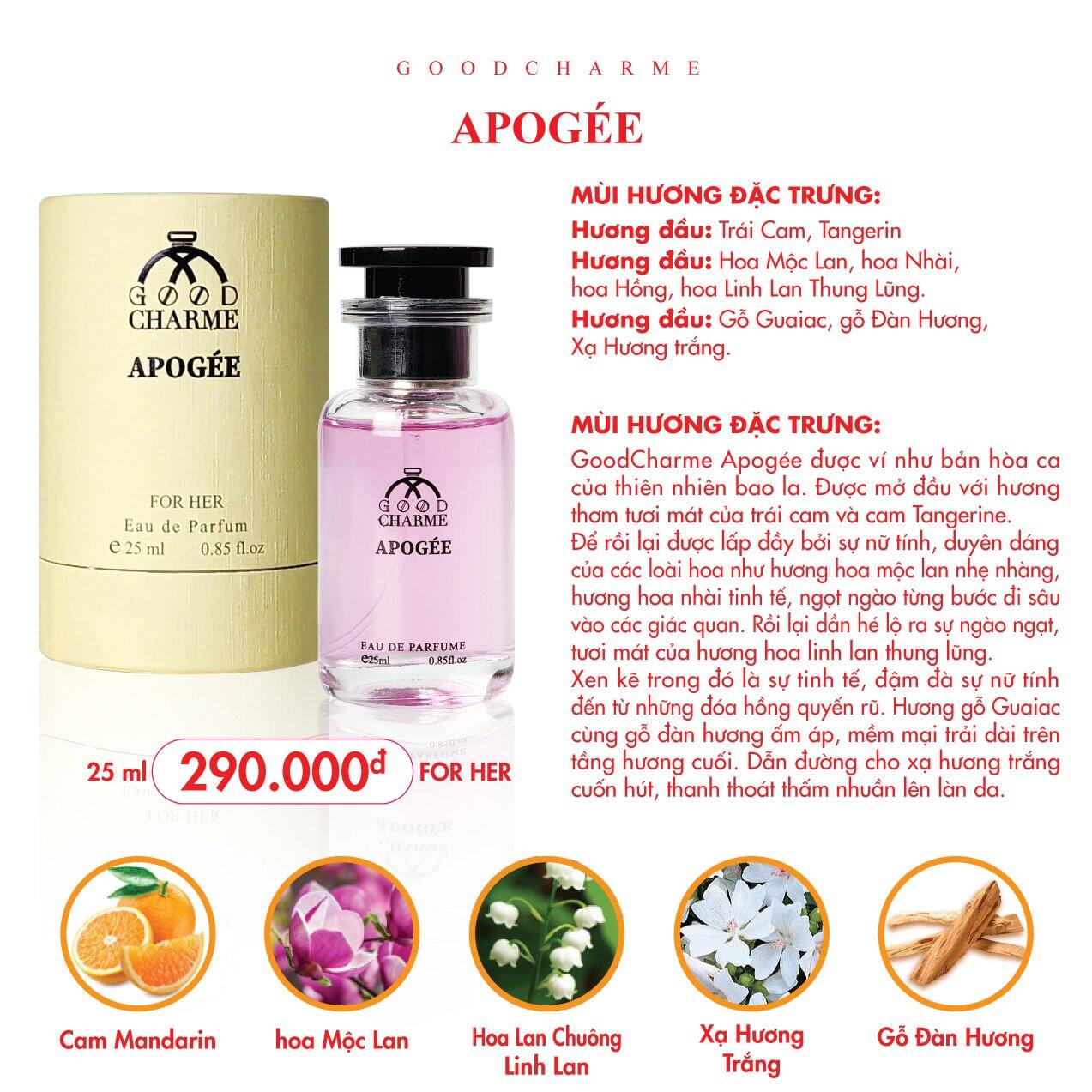 Nước hoa Delina 50ml CAO CẤP PHÁP CHÍNH HÃNG Delina Harae cho nữ