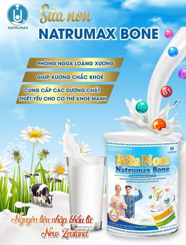 SỮA NON NATRUMAX BONE