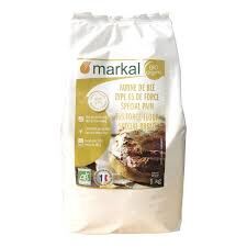 [Tách lẻ ] Bột mì T55 hữu cơ Markal 500g