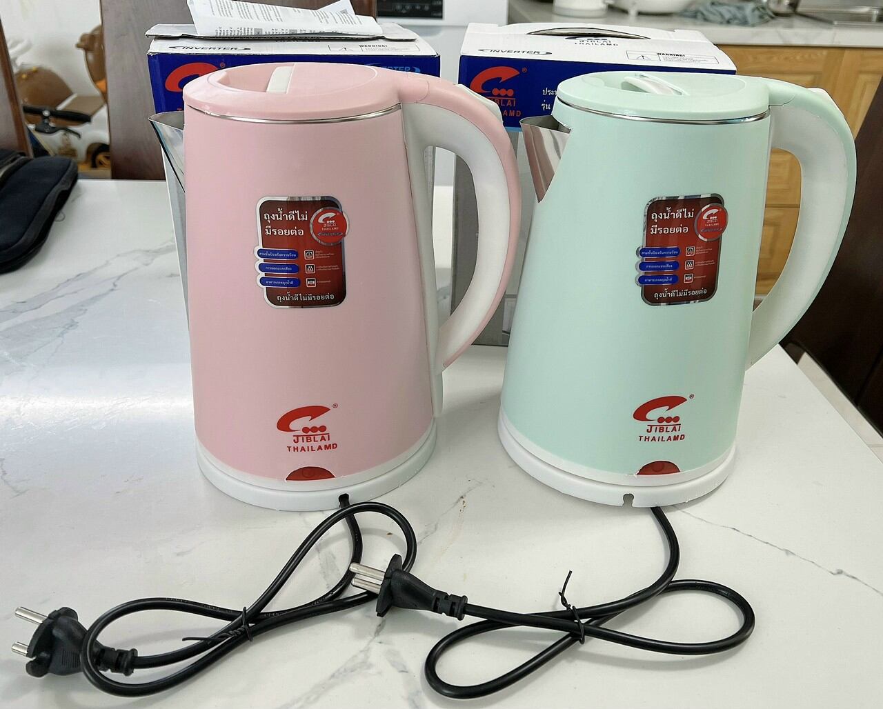 Ấm siêu tốc thái lan 2,5 lít