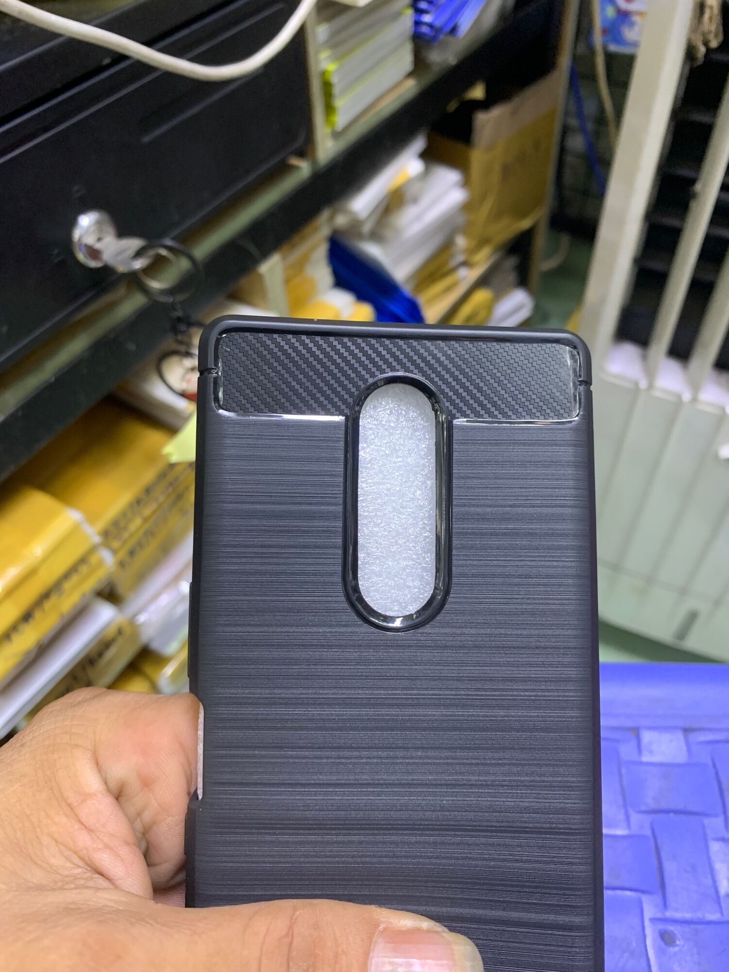 Ốp lưng Sony Xperia 1 dẻo đen hàng công ty