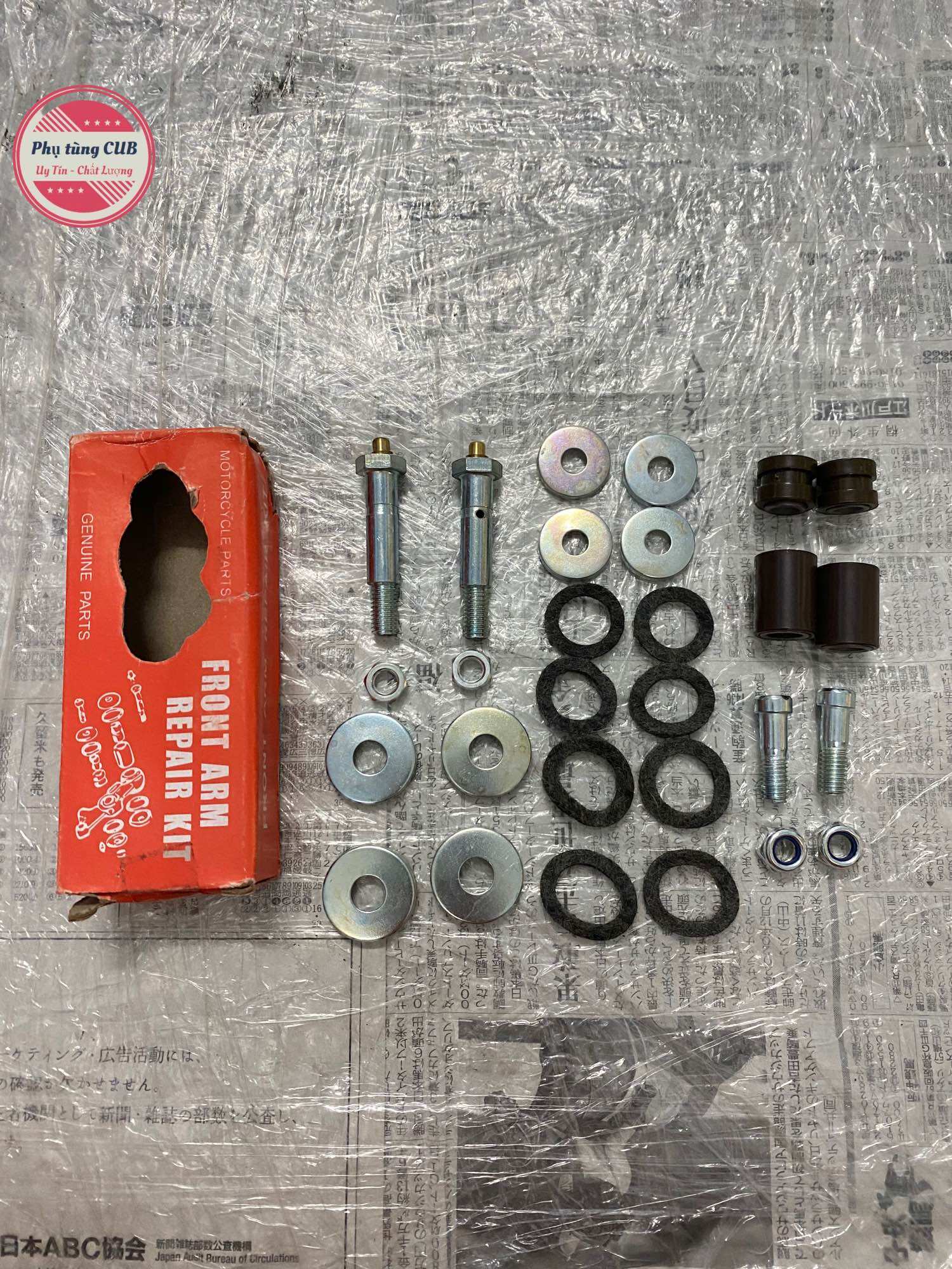 Bộ bạc thau giò gà xe cub 78-79-81-82-dd hàng thái