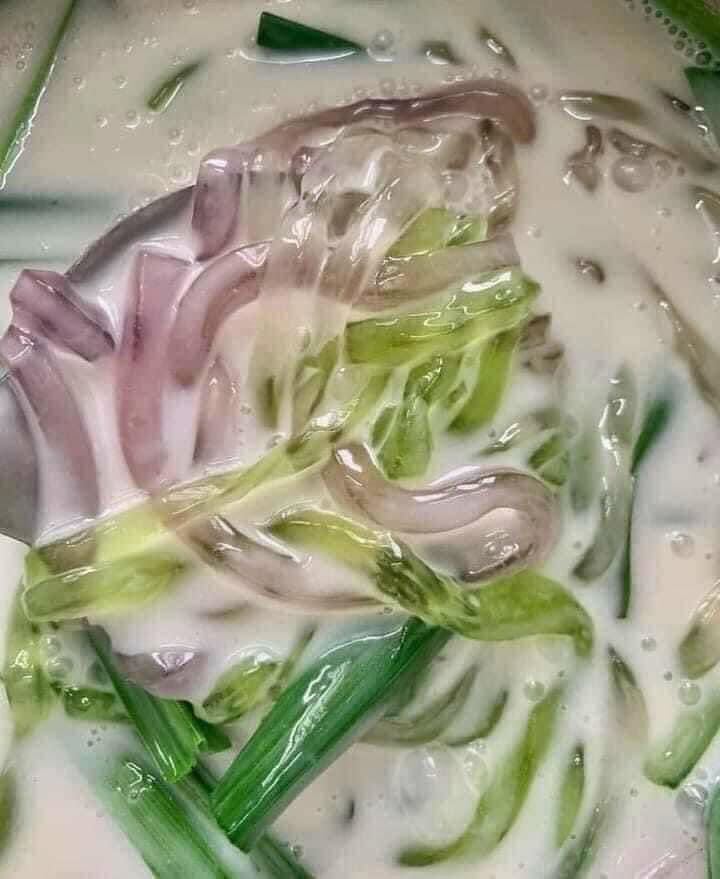Thạch sắn dây nấu chè cắt sợi 1kg