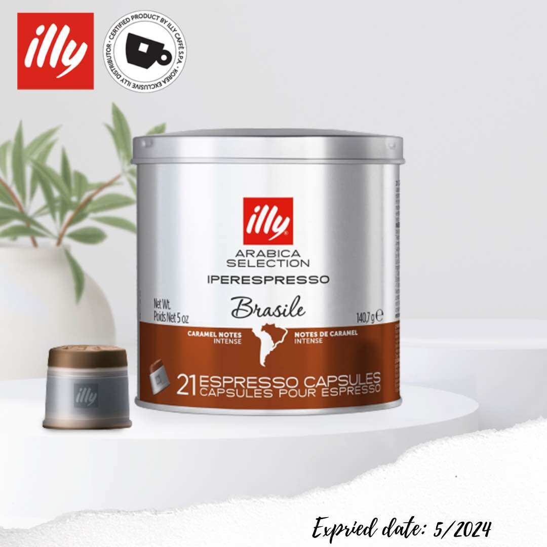 Illy Coffee Is in Capsule Form.