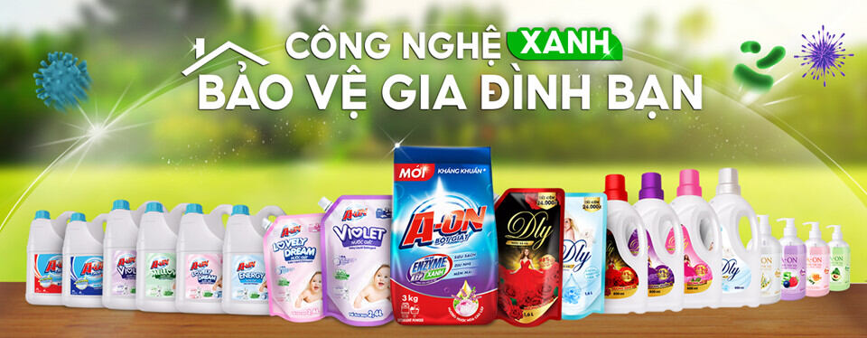 Bột giặt AON Hương Nước Hoa 6kg (Sạch, Thơm)